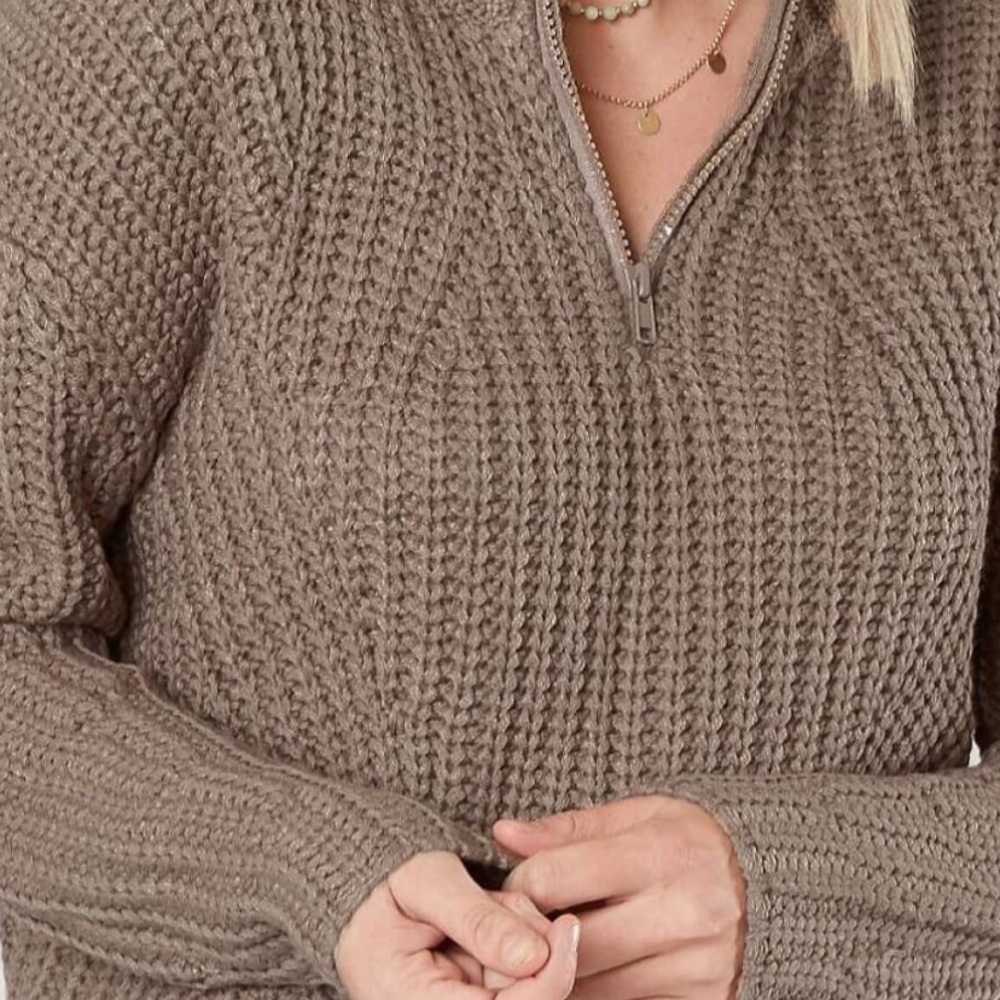 Day trip Women’s chunky sweater